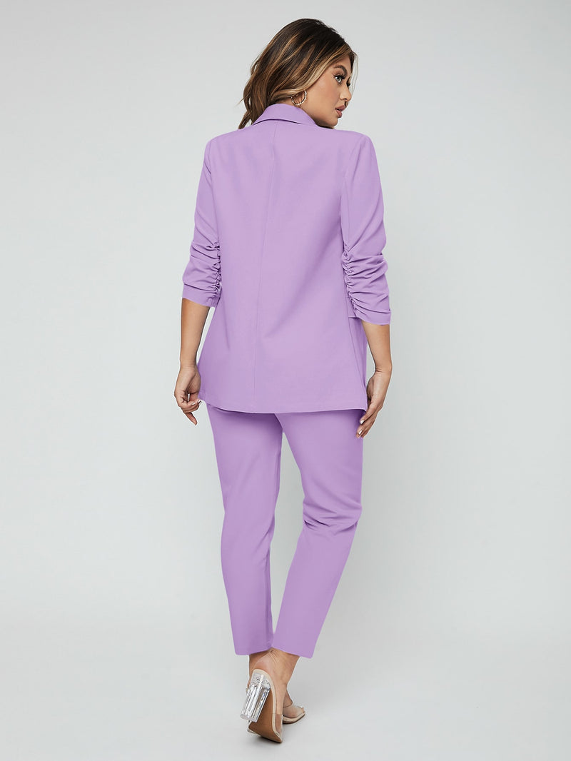 Terno Elegância Patricia Mell