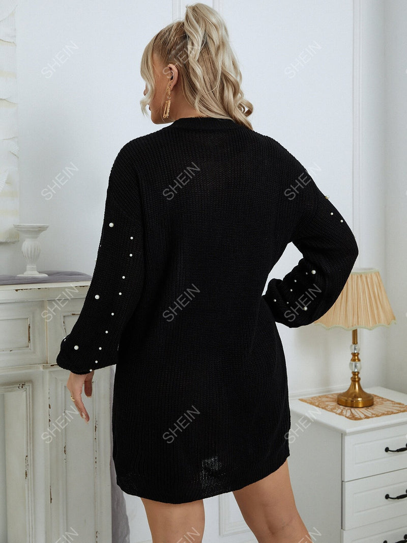Vestido de Malha Brunna Plus Size