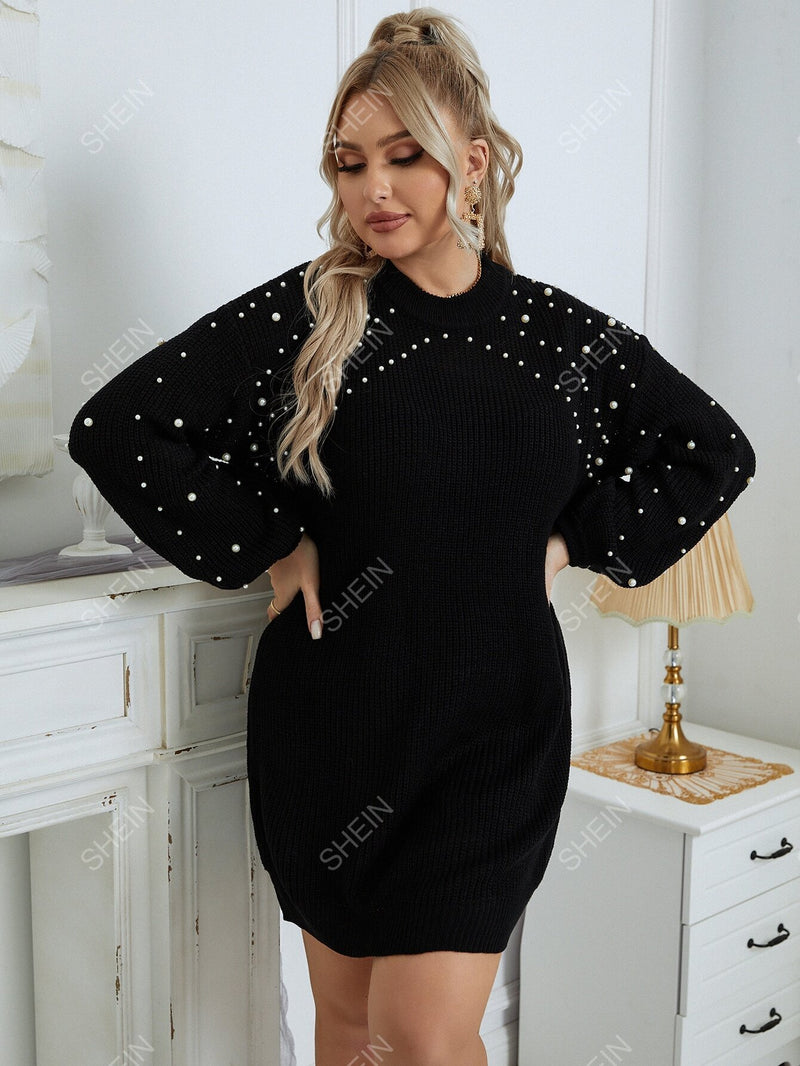 Vestido de Malha Brunna Plus Size