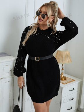 Vestido de Malha Brunna Plus Size