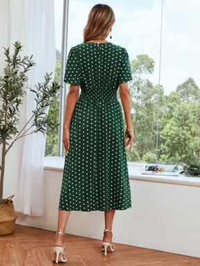 Vestido Vintage - Tiffani Moda Feminina