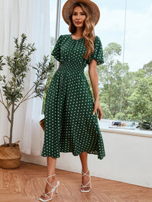 Vestido Vintage - Tiffani Moda Feminina