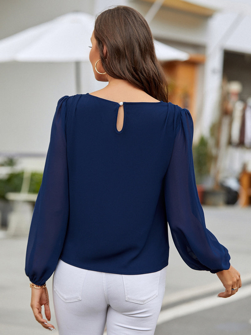 Blusa Gabriella Mell - Tiffani Moda Feminina
