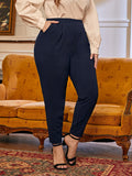 Calças Alfaiataria Mora Plus-Size - Tiffani Moda Feminina