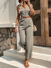 Macacão Tay com Cinto de brinde - Tiffani Moda Feminina