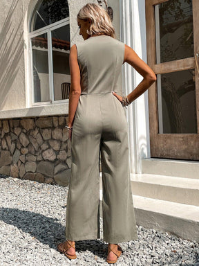 Macacão Tay com Cinto de brinde - Tiffani Moda Feminina
