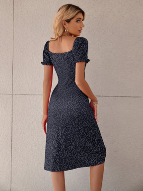 Vestido Midi Paris - Tendência 2024 - Tiffani Moda Feminina