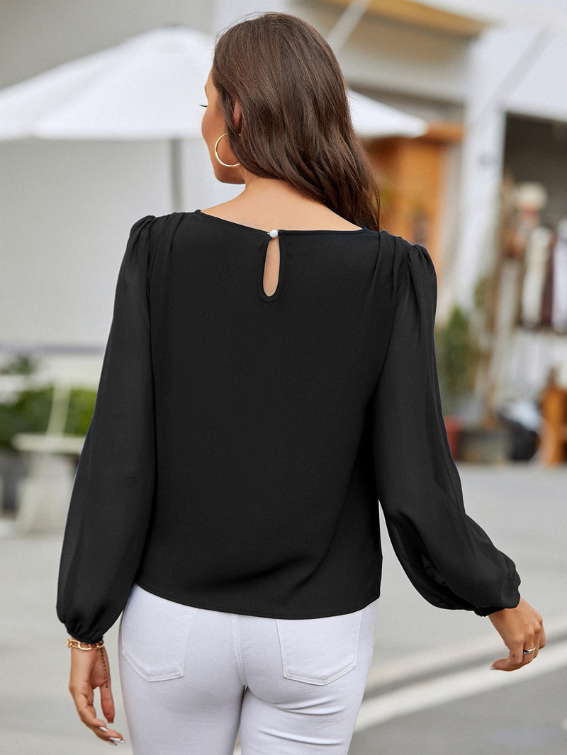 Blusa Gabriella Mell - Tiffani Moda Feminina