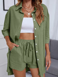 Conjunto Amaelia com Blusa  e short
