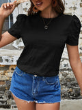 Blusa Alice Manga Bufante - Tiffani Moda Feminina