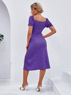 Vestido Midi Paris - Tendência 2024 - Tiffani Moda Feminina