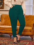 Calças Alfaiataria Mora Plus-Size - Tiffani Moda Feminina