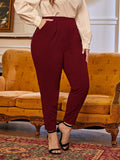 Calças Alfaiataria Mora Plus-Size - Tiffani Moda Feminina