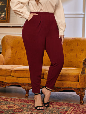 Calças Alfaiataria Mora Plus-Size - Tiffani Moda Feminina