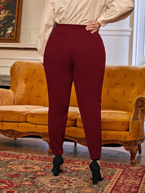 Calças Alfaiataria Mora Plus-Size - Tiffani Moda Feminina