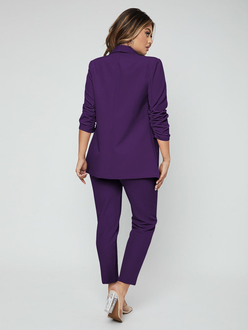 Terno Elegância Patricia Mell