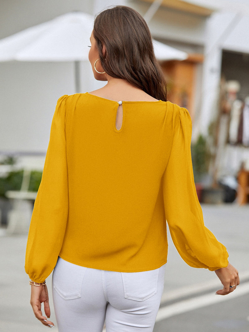 Blusa Gabriella Mell - Tiffani Moda Feminina