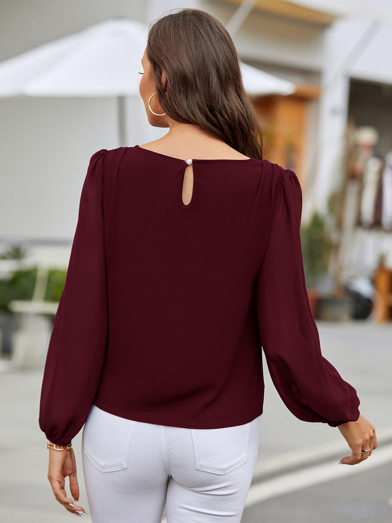 Blusa Gabriella Mell - Tiffani Moda Feminina