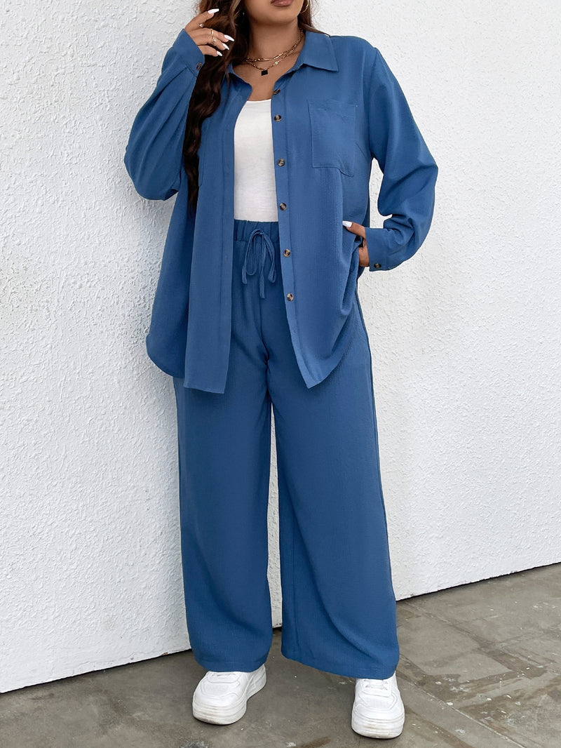Conjunto Alegria Plus Size
