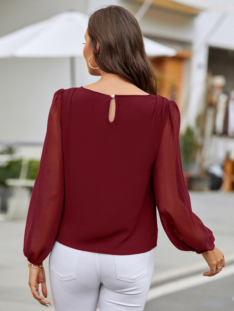Blusa Gabriella Mell - Tiffani Moda Feminina