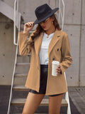 Sobretudos Francy Gola Lapela Trespassado - Tiffani Moda Feminina