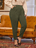Calças Alfaiataria Mora Plus-Size - Tiffani Moda Feminina