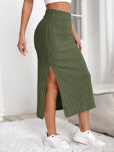 Saia Mezy de Malha - Tiffani Moda Feminina