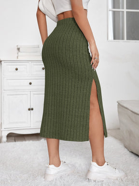 Saia Mezy de Malha - Tiffani Moda Feminina