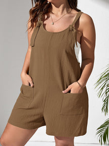 Macacão Darfini Pluz-Size - Tiffani Moda Feminina