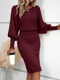 Vestido de tricô Grazy