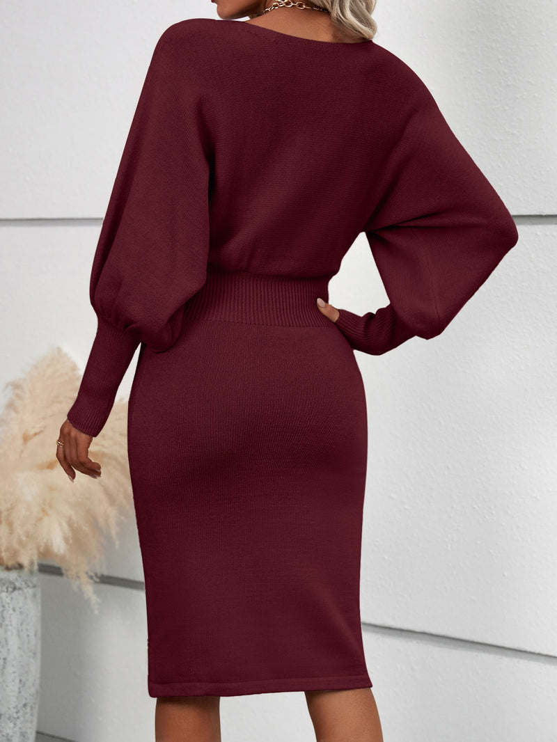Vestido de tricô Grazy