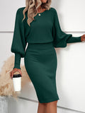 Vestido de tricô Grazy