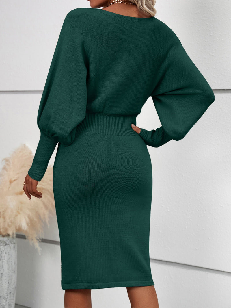 Vestido de tricô Grazy