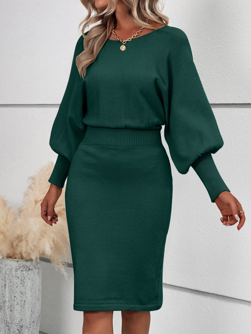 Vestido de tricô Grazy