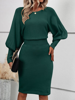 Vestido de tricô Grazy