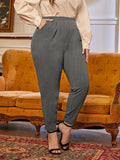 Calças Alfaiataria Mora Plus-Size - Tiffani Moda Feminina