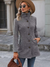 Casaco Grazy Com Botões - Tiffani Moda Feminina