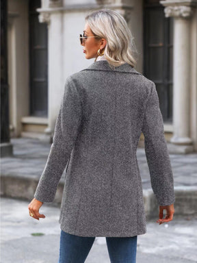 Casaco Grazy Com Botões - Tiffani Moda Feminina