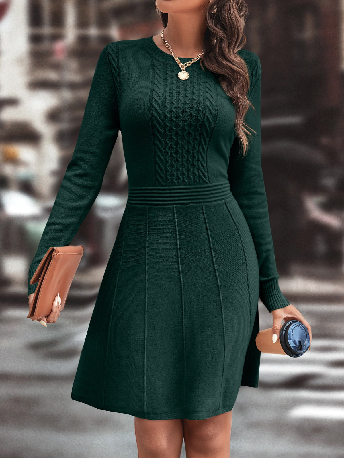 Vestidos de Tricô Laurens