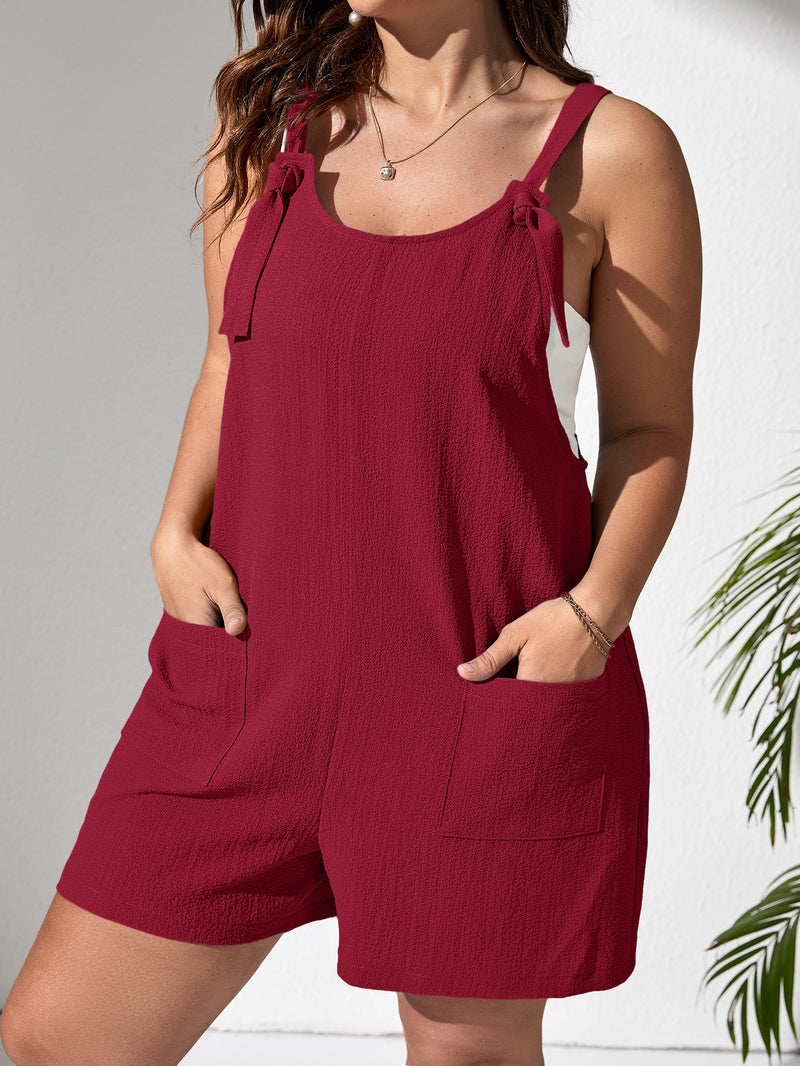 Macacão Darfini Pluz-Size - Tiffani Moda Feminina