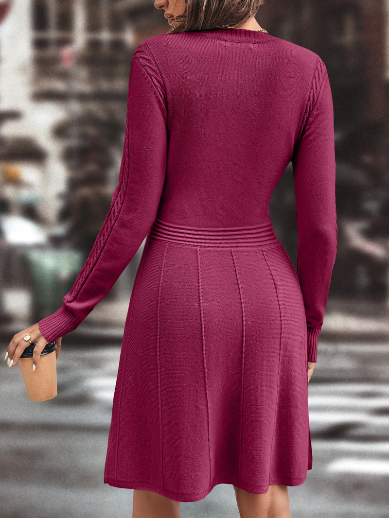 Vestidos de Tricô Laurens