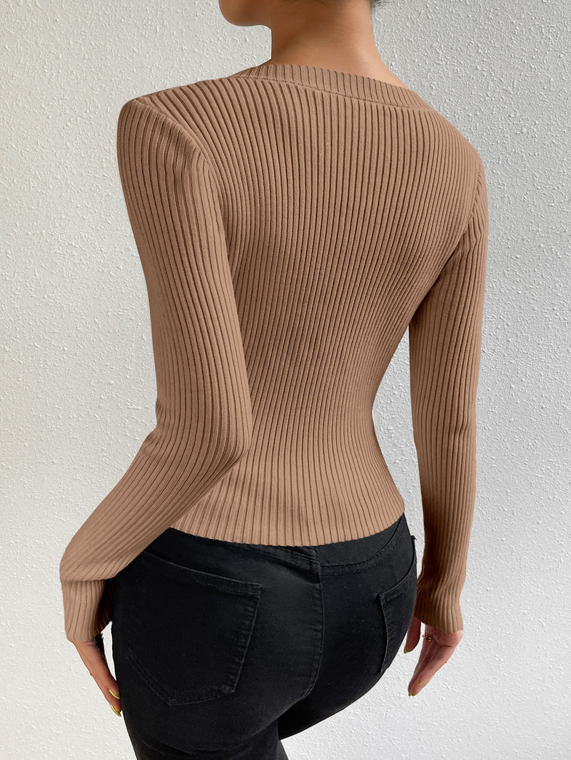 Suéter Aconchegante - Tiffani Moda Feminina