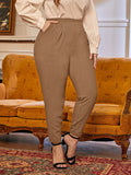Calças Alfaiataria Mora Plus-Size - Tiffani Moda Feminina