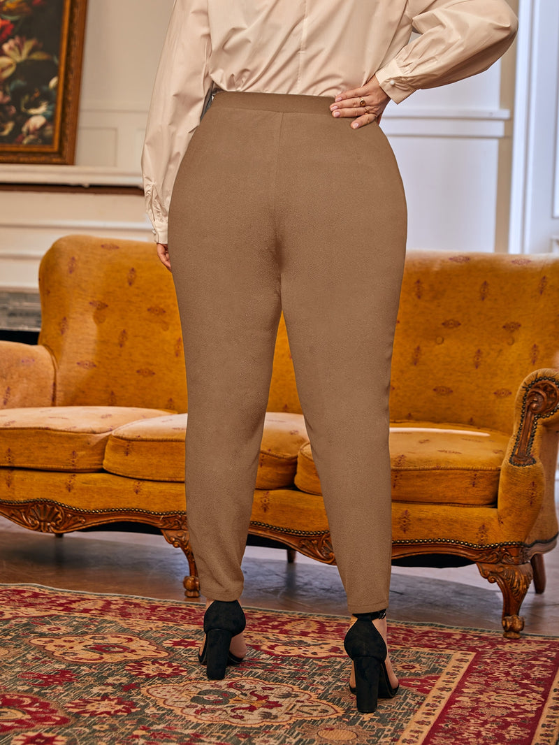 Calças Alfaiataria Mora Plus-Size - Tiffani Moda Feminina