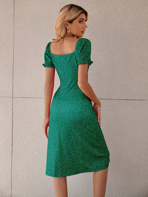 Vestido Midi Paris - Tendência 2024 - Tiffani Moda Feminina