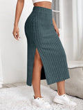 Saia Mezy de Malha - Tiffani Moda Feminina