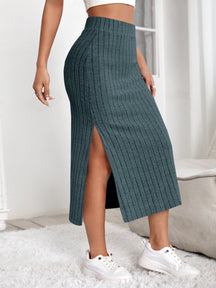 Saia Mezy de Malha - Tiffani Moda Feminina