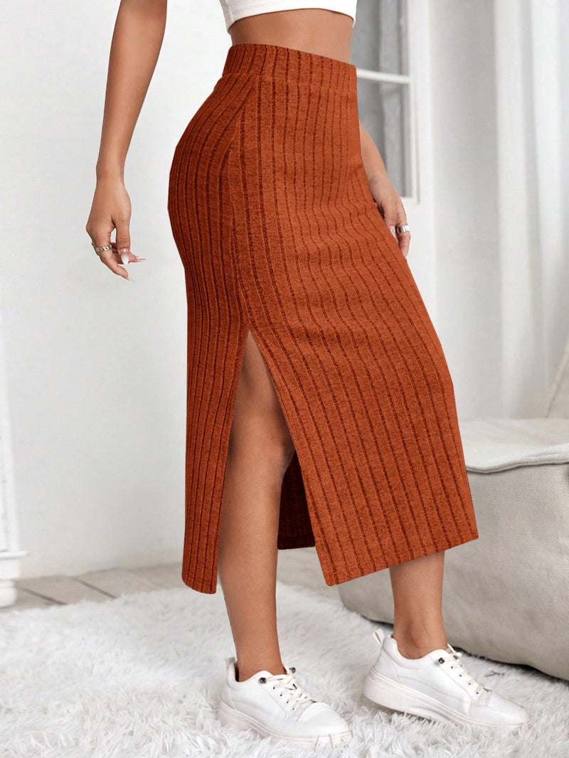 Saia Mezy de Malha - Tiffani Moda Feminina