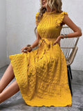 Vestido Lyan By Com Cinto - Tiffani Moda Feminina
