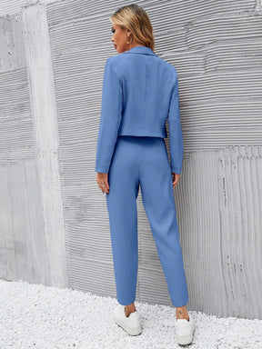 Conjunto De Blazer Paris